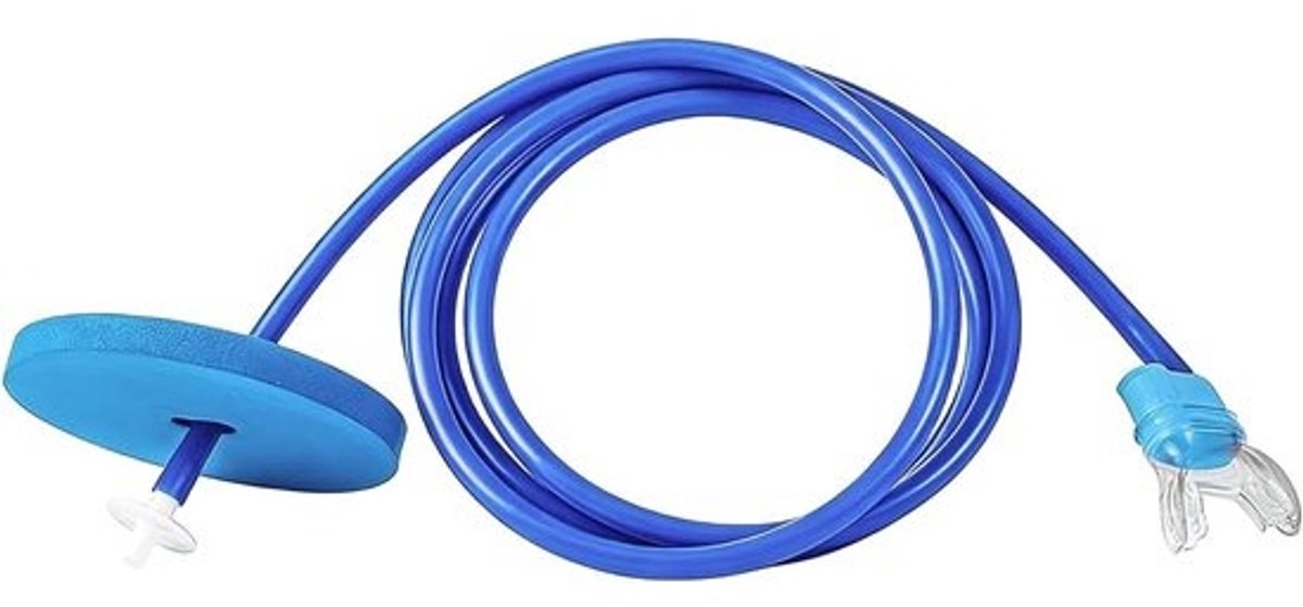 Snorkel Ademhalingsbuis - Duikbuis Zwemmen - Watersport Ontdekking - Opvouwbaar Lichtgewicht - 100 cm - Zwart