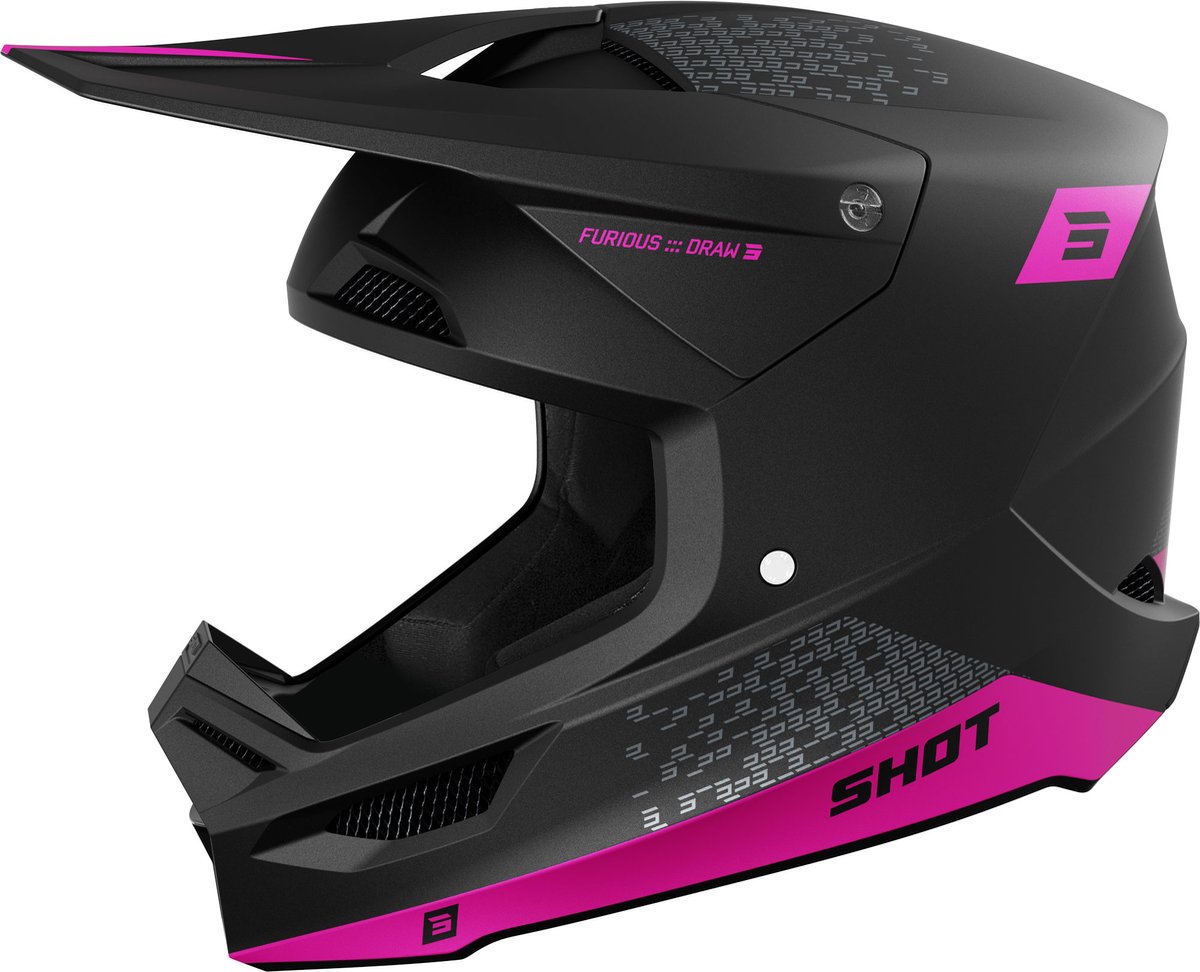 Shot Furious Draw Motorcross helm -
