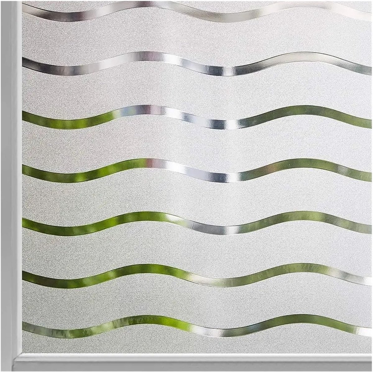 Raamfolie voor privacy - Ondoorzichtig - 45 x 500 cm