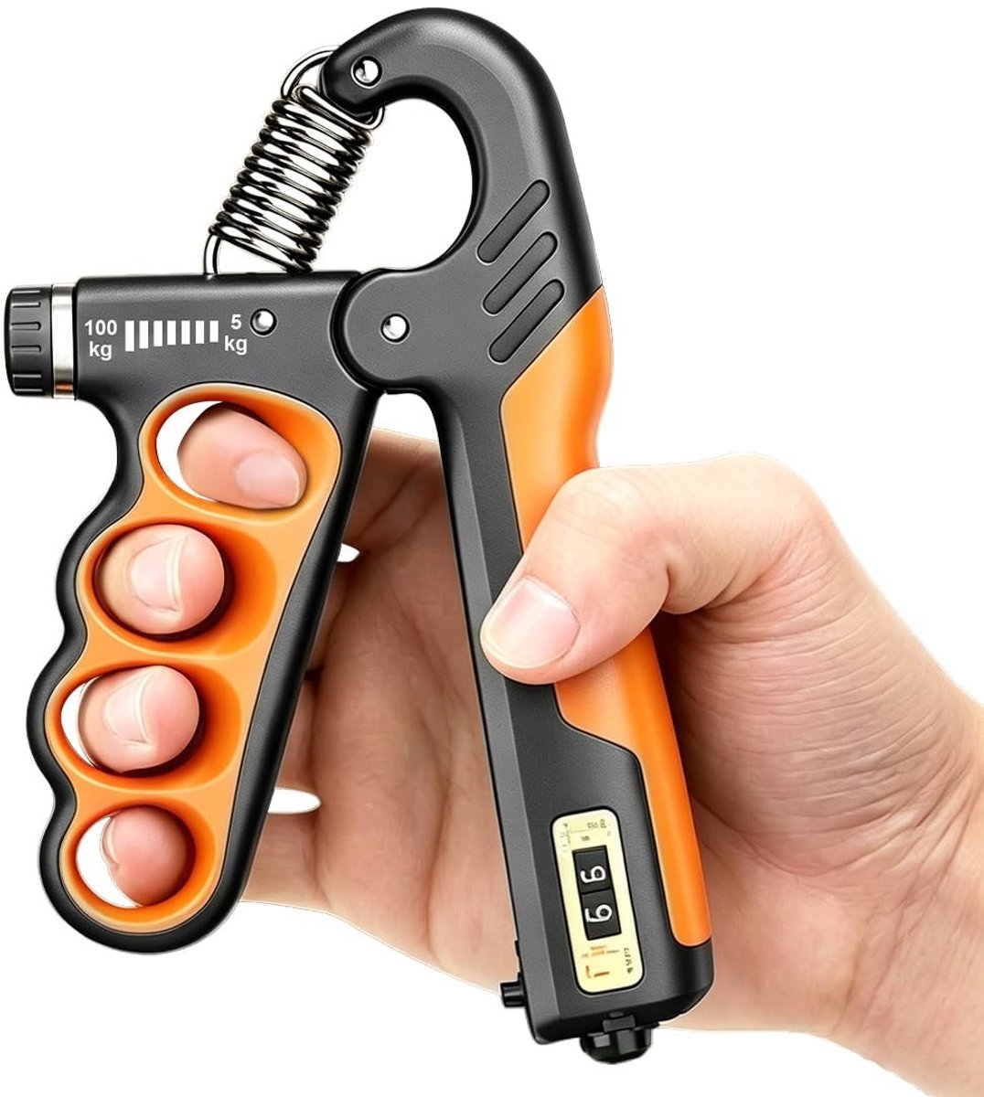 Handgreep Trainer - Voor Gripkracht en Onderarmen 5-100 kg