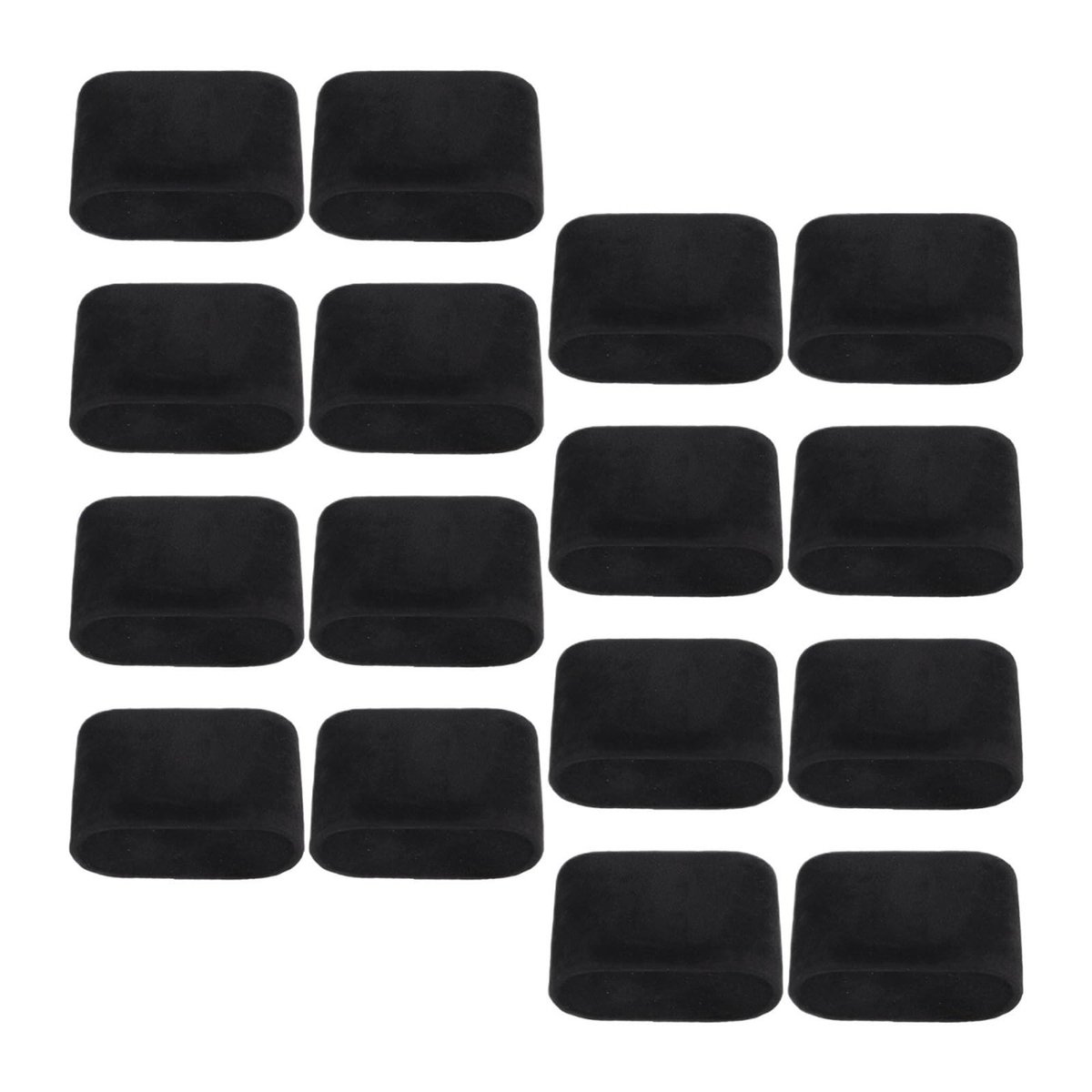 16-delige horloge- en armbandkussen set - Display kussens