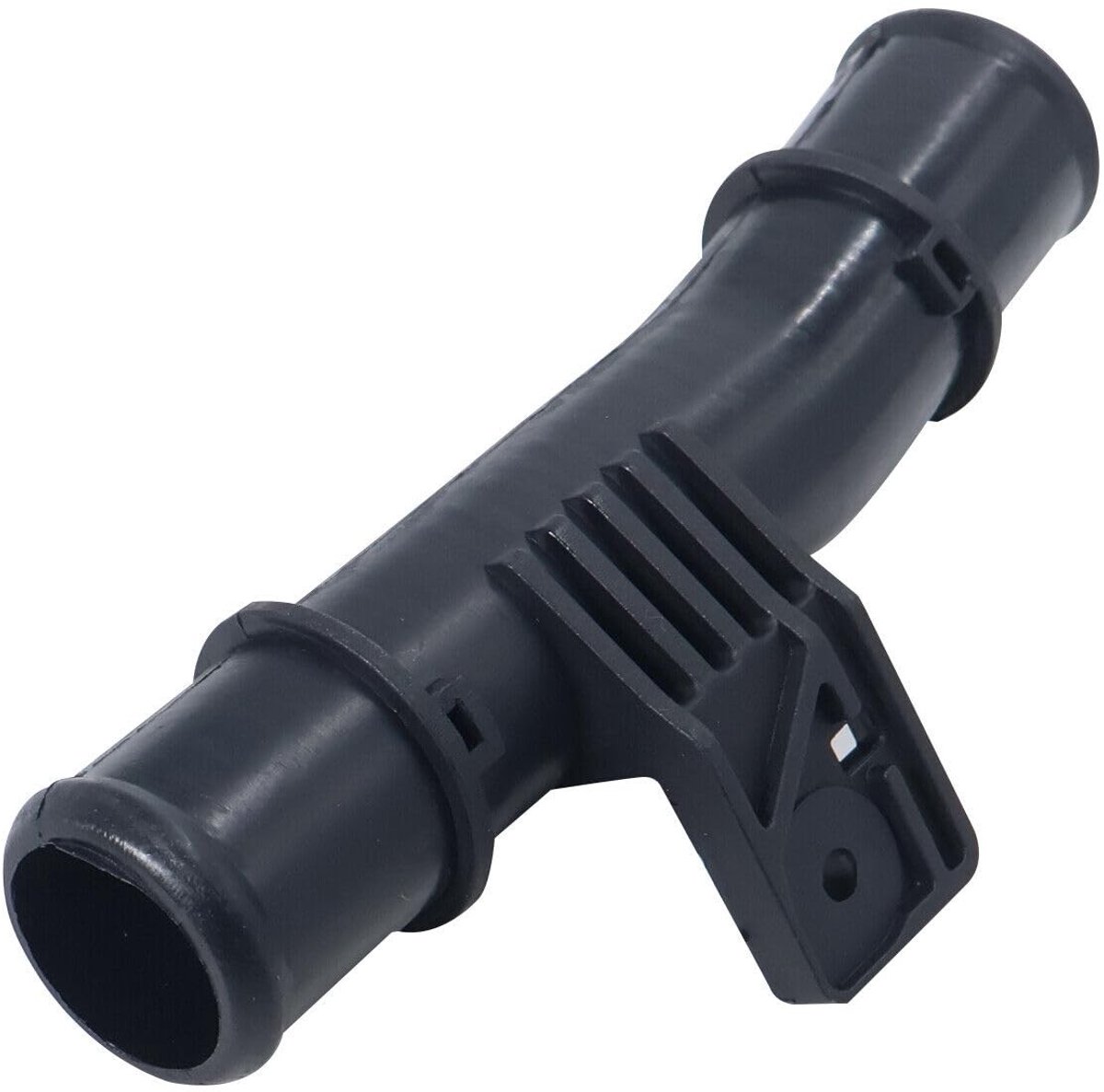 Radiateurslang Connector - Zwart