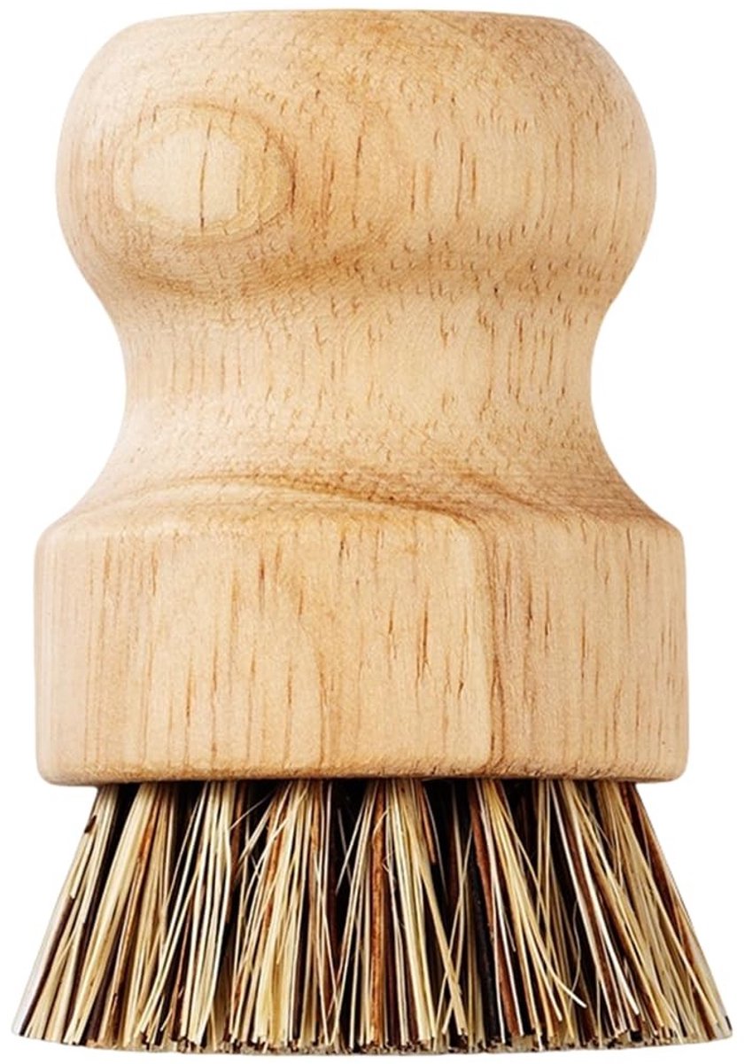 Houten Keukenreinigingsborstel met Sisal en Kokosnoot