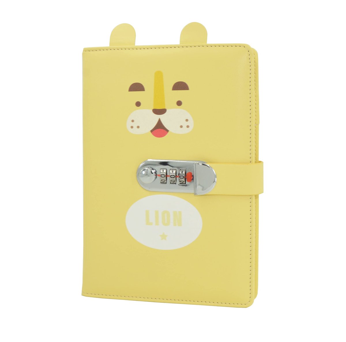 A5 Vintage PU Leather Notitieboek - Combinatie Slot en Planner