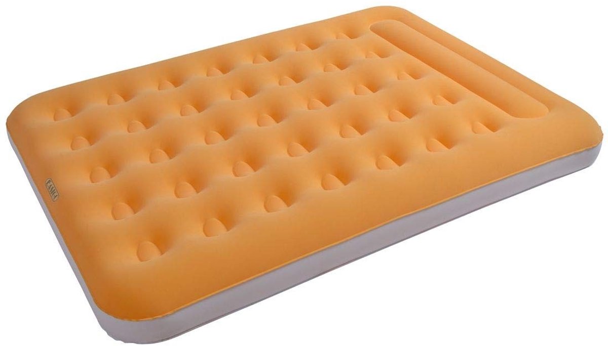 Easigo Camping Bed - 2-Persoons - Oranje 190 x 135 x 22 cm