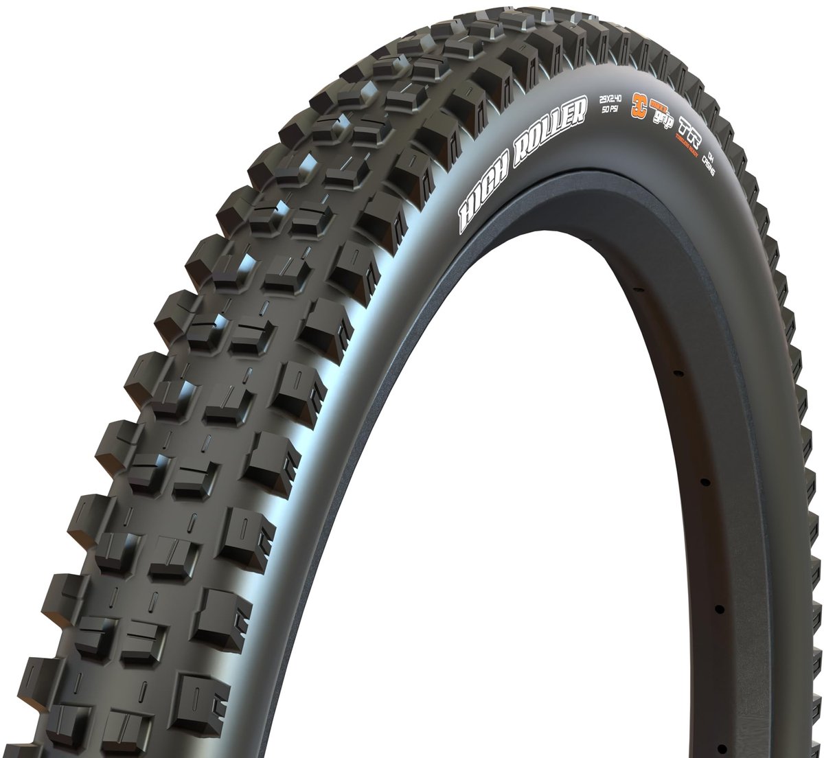MTB Band - 29 x 2.40 - Tubeless Ready - Zwart
