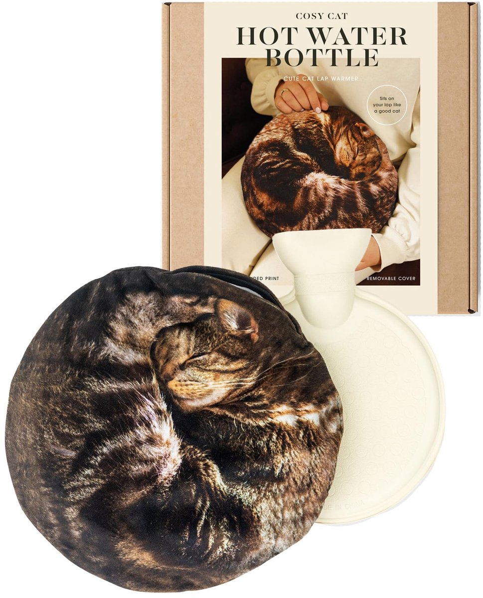 Warmwaterkruik voor katten - Schattig design