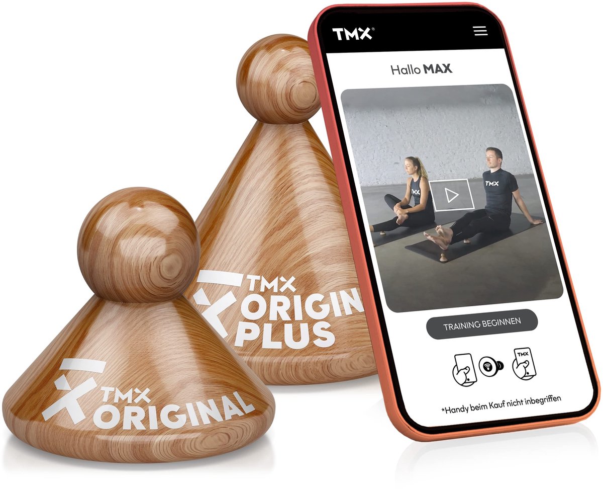 Trigger Set - Origineel & Plus Punt Drukker - Bruin