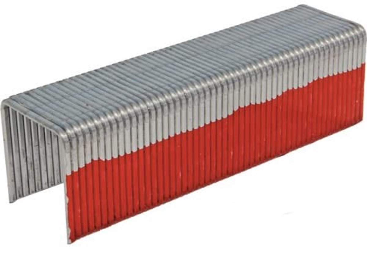 Nietjes voor nietmachine - Chisel tip, 52 stuks