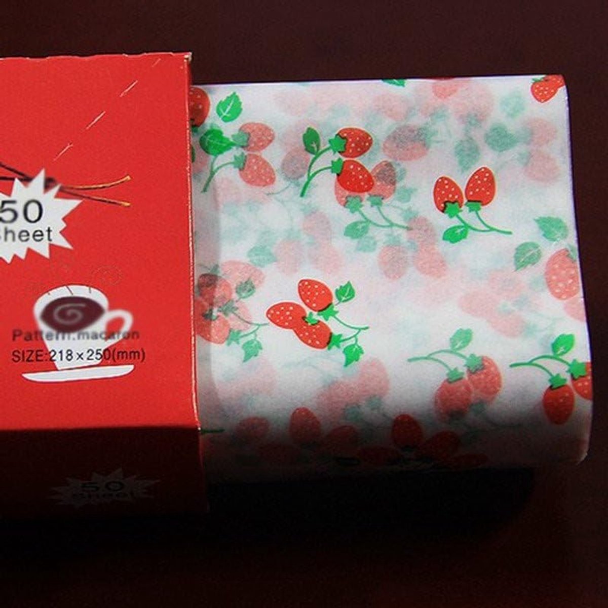 Waxpapier 50 stuks - Voedselveilig voor brood en snacks