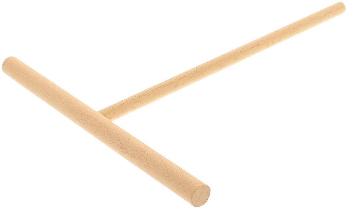 Deegverdeler voor crêpes en pannenkoeken - T-vorm - 22 cm