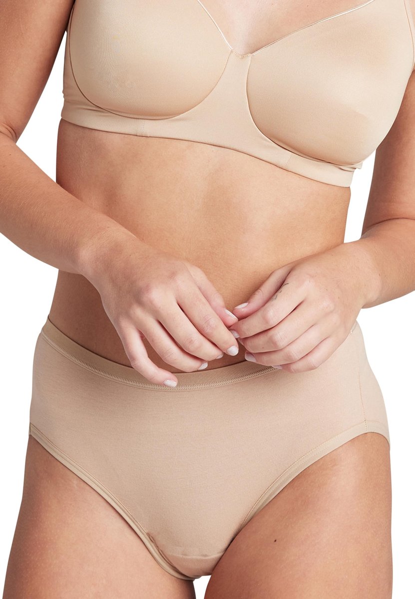 Worry Free Hipster - Katoenen ondergoed voor lichte lekkage - Maat 3XL