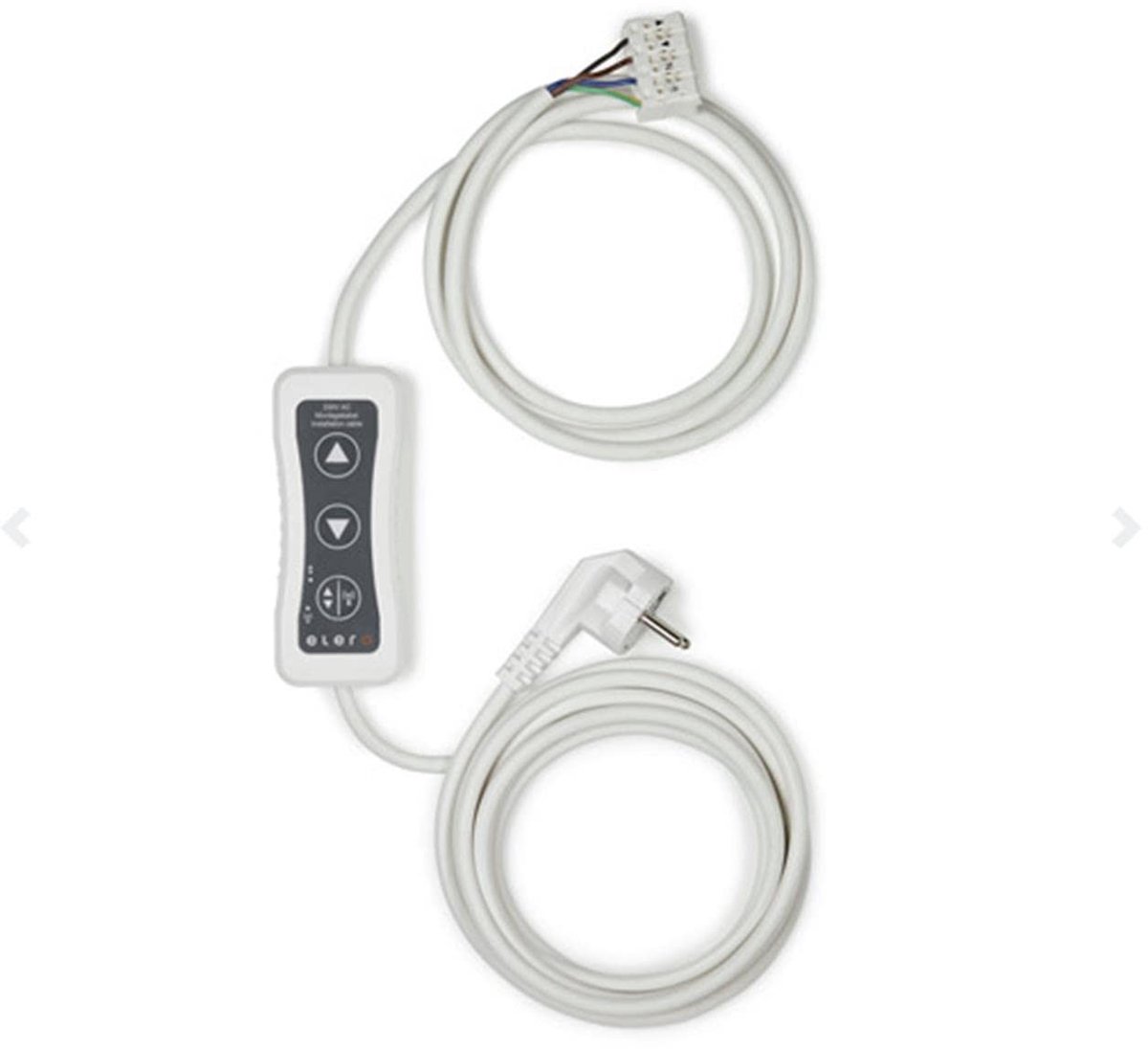 Montage Kabel voor 4-Pins Motorafstelling - Geschikt voor Elero Aandrijvingen
