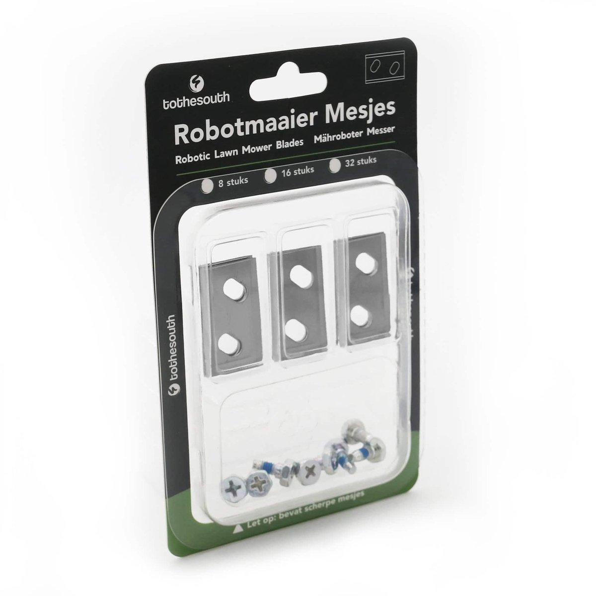 96 Stuks Robotgrasmaaier Bladen - Voor Cub Cadet XR5 2000