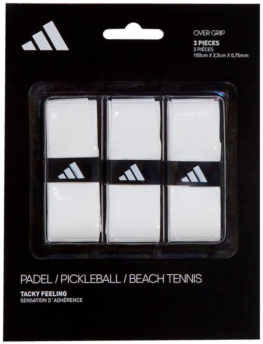 Padel Overgrip - Wit - Optimale Grip