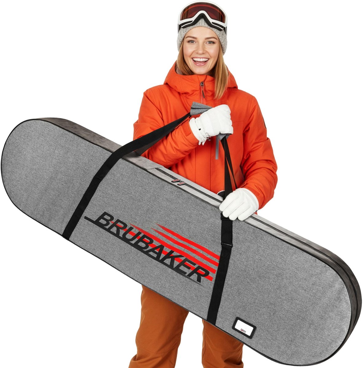 Snowboardtas met Verstelbare Draagriem - 160 cm