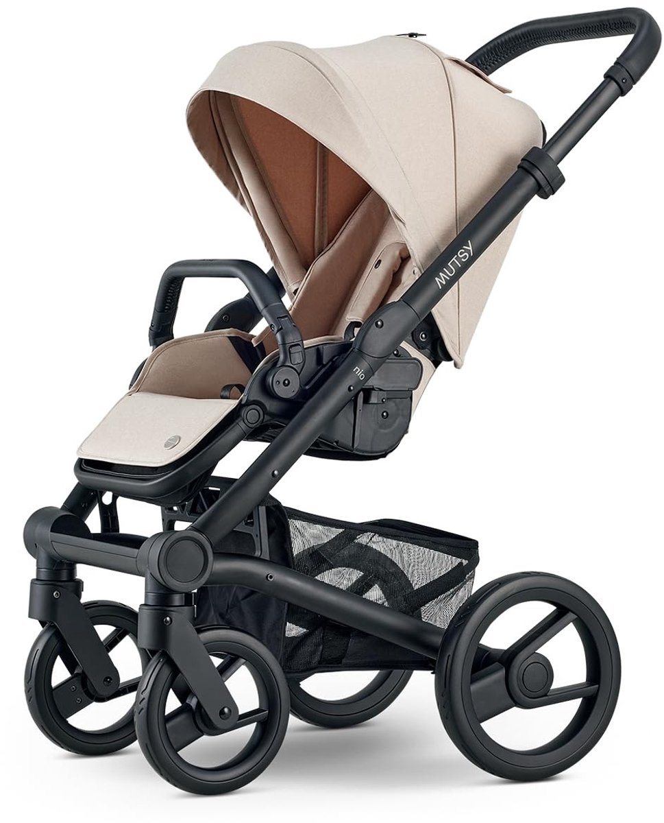 Kinderwagen 3-in-1 met snelvouwsysteem - Cosmic Sand
