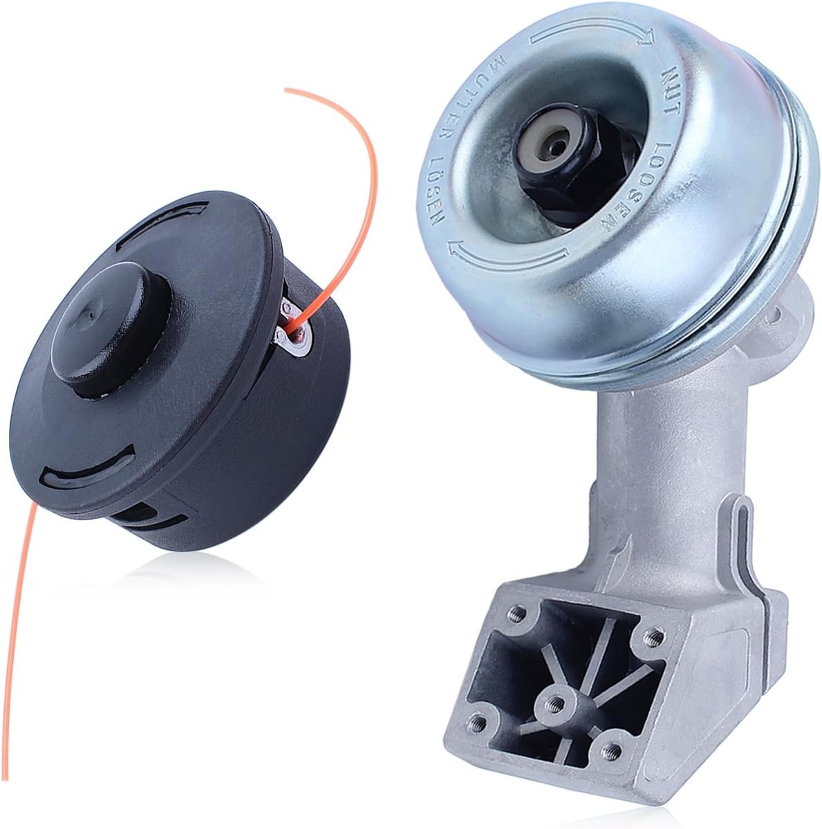 Trimmerkop Gearbox Kit voor diverse trimmers, vervangonderdelen, AutoCut 25-2, geschikt voor Stihl FS44, FS74, FS80, FS85, FS90, FS110, FS130, FS65, FS72, FS75, FS76, 4137 640 0100