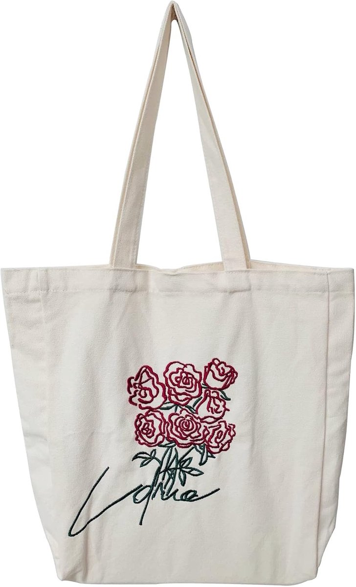 Duurzame Canvas Schoudertas voor Vrouwen, Meisjes en Kinderen - Ideaal voor School, Strand, Werk en Winkelen met Rits