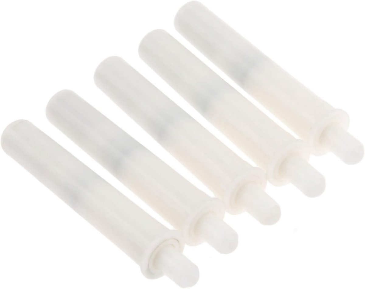 Praktische 10-delige set dempers voor kastdeuren en lades - Geluidsdempers, sluiters en meubelaccessoires