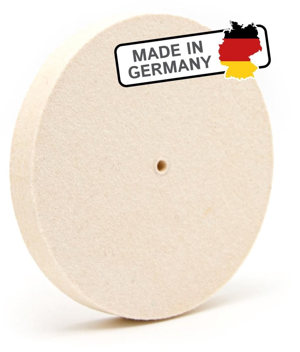 Polijstschijf - Diameter 125 mm, dikte 20 mm