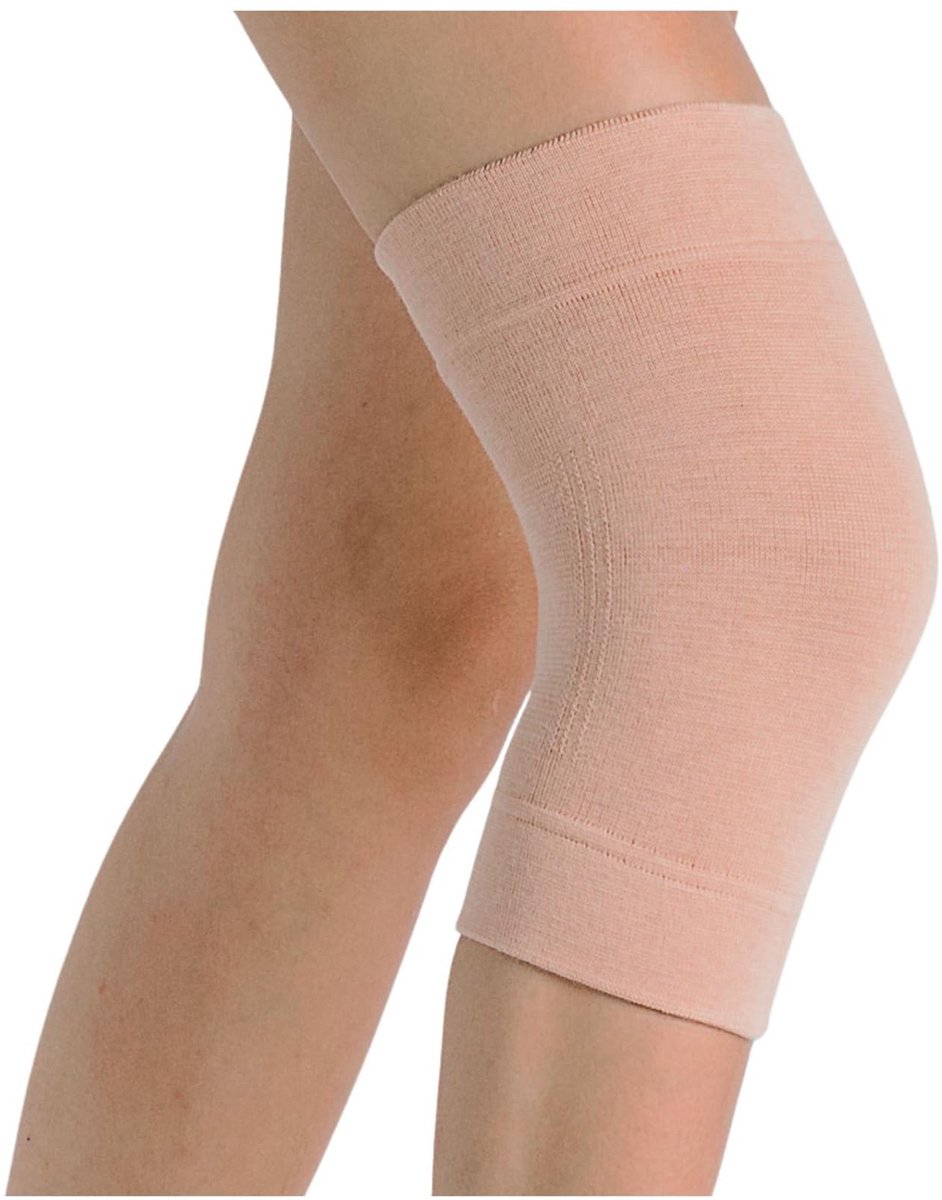 Kniebeschermers met Thermische Elasticiteit - Maat M - Beige