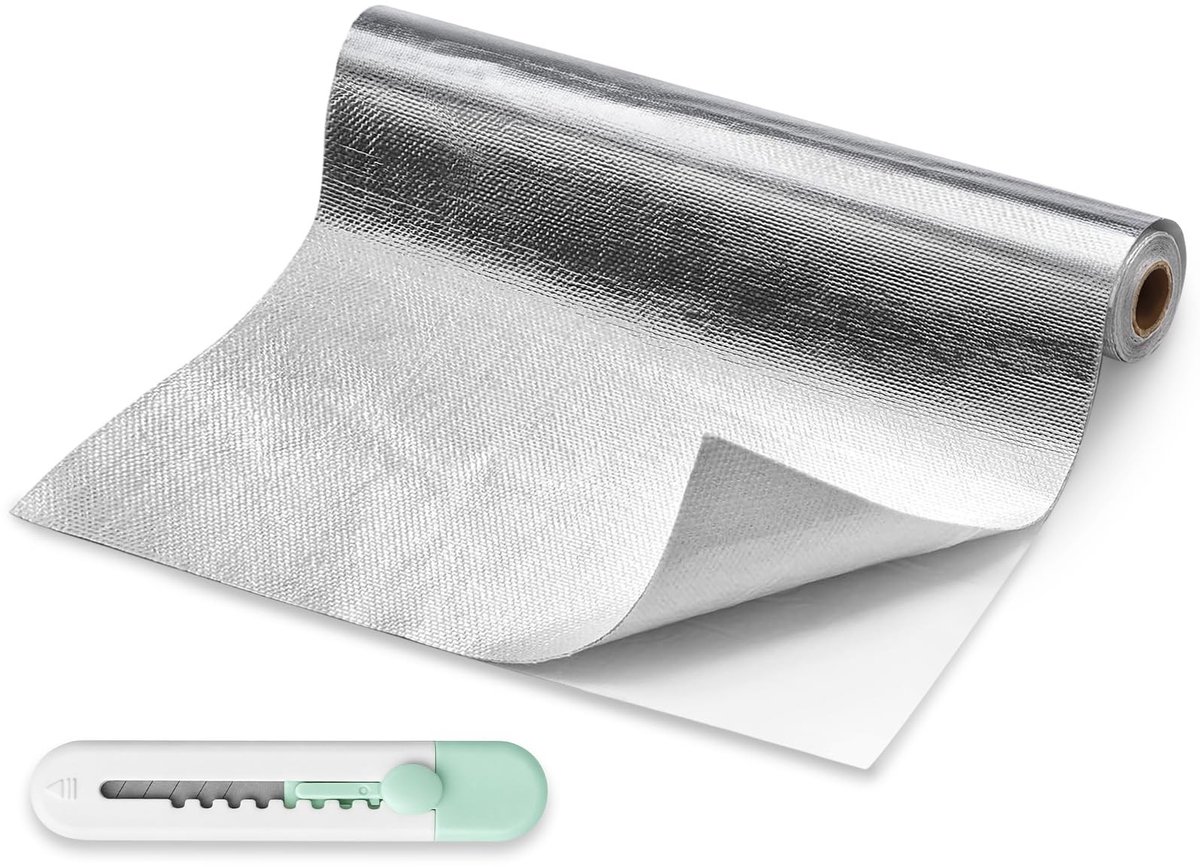 Aluminium hittebeschermingsmat - Zelfklevend en hittebestendig