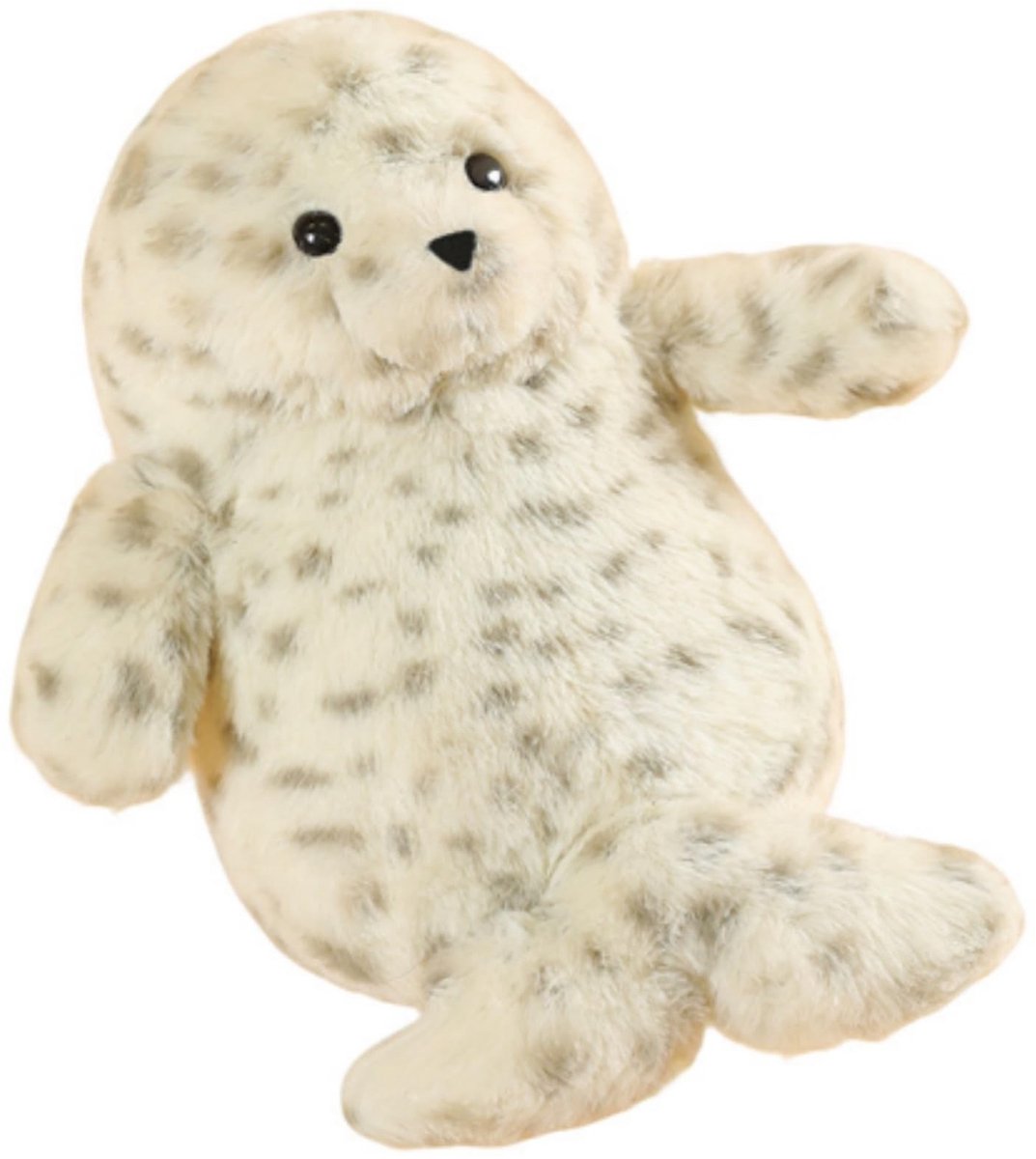 Pluche Zeehond Kussen - 25 cm