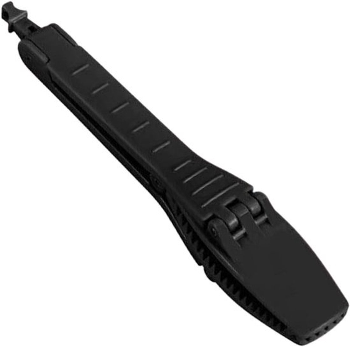 Visgrijper Opvouwbaar - Vistang Klem - Veilige Visverwerking - Getande Vaste Grip - Compact Lichtgewicht - Zwart