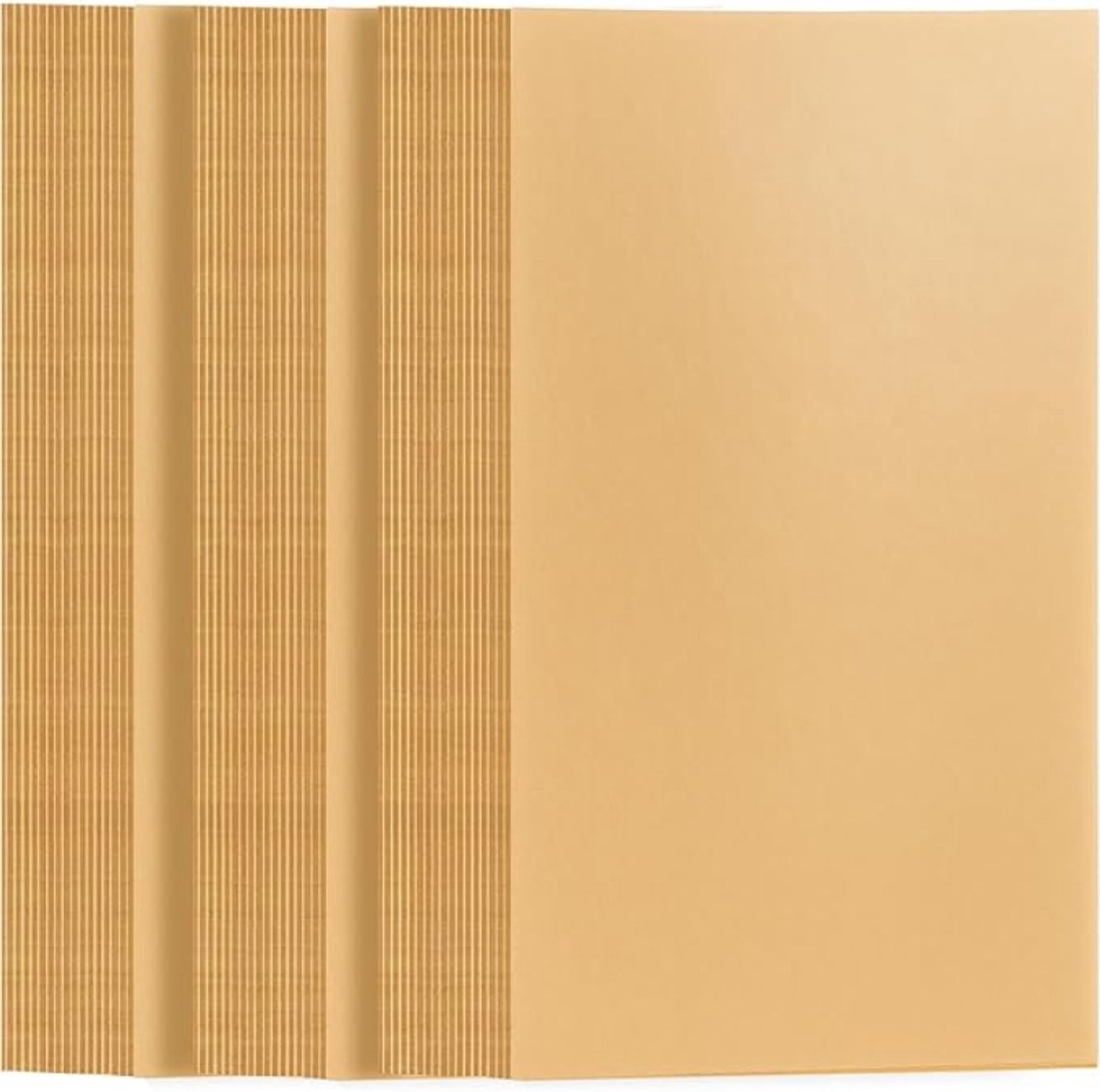 Nazik Living Bakpapier Voorgesneden 30x40 cm – 300 Stuks, Ongebleekt en Siliconen Gecoat voor Oven, Airfryer en Grill