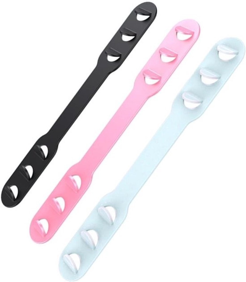 Verstelbare Oorhaakjes - Masker Accessoires - Comfortabel Dragen - Antislip Oppervlak - 10 Stuks - Gemengde Kleuren