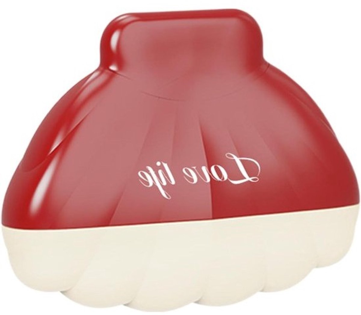 Pluisjes Verwijderaar - Haarroller Lintroller - Huisdierenharen Verwijderen - Wasbaar Herbruikbaar - 6x7x8cm - Rood
