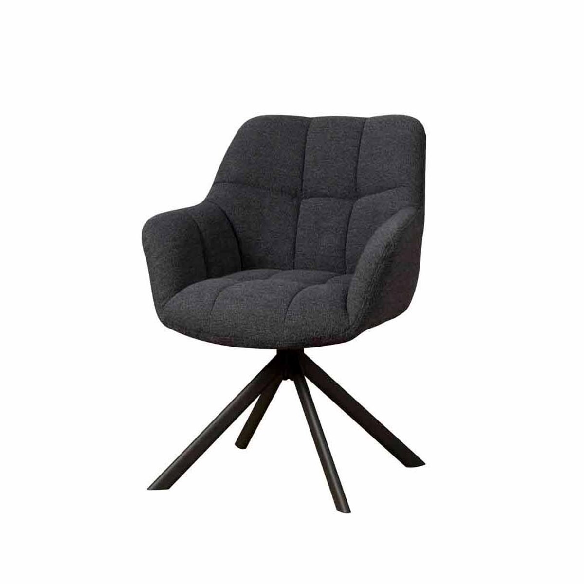 Tower living Alba swivel armchair 180? - Alpine indigo 90