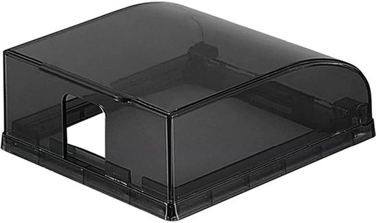 Stopcontact Hoes - Plug Guard - Badkamer Veiligheid - Waterdichte Bescherming - 99 x 112 x 42 cm - Zwart