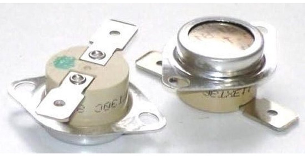 Droger Thermostaten - Set Thermostaten - Droger Reparatie - Pack van 2 - D40 - N.v.t.