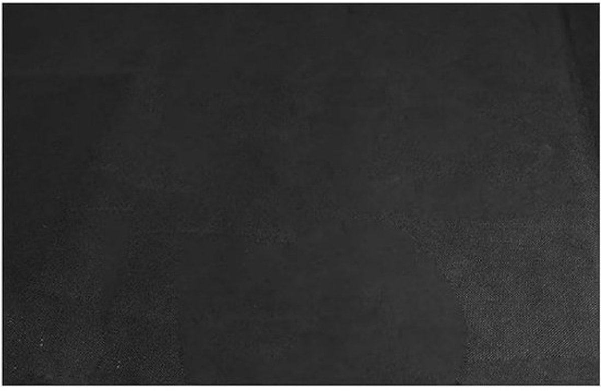 Tuinbed Voering - Plantenbak Liner - Planten Beschermen - Ademende Niet-geweven Stof - 63 x 114 Inch - Zwart