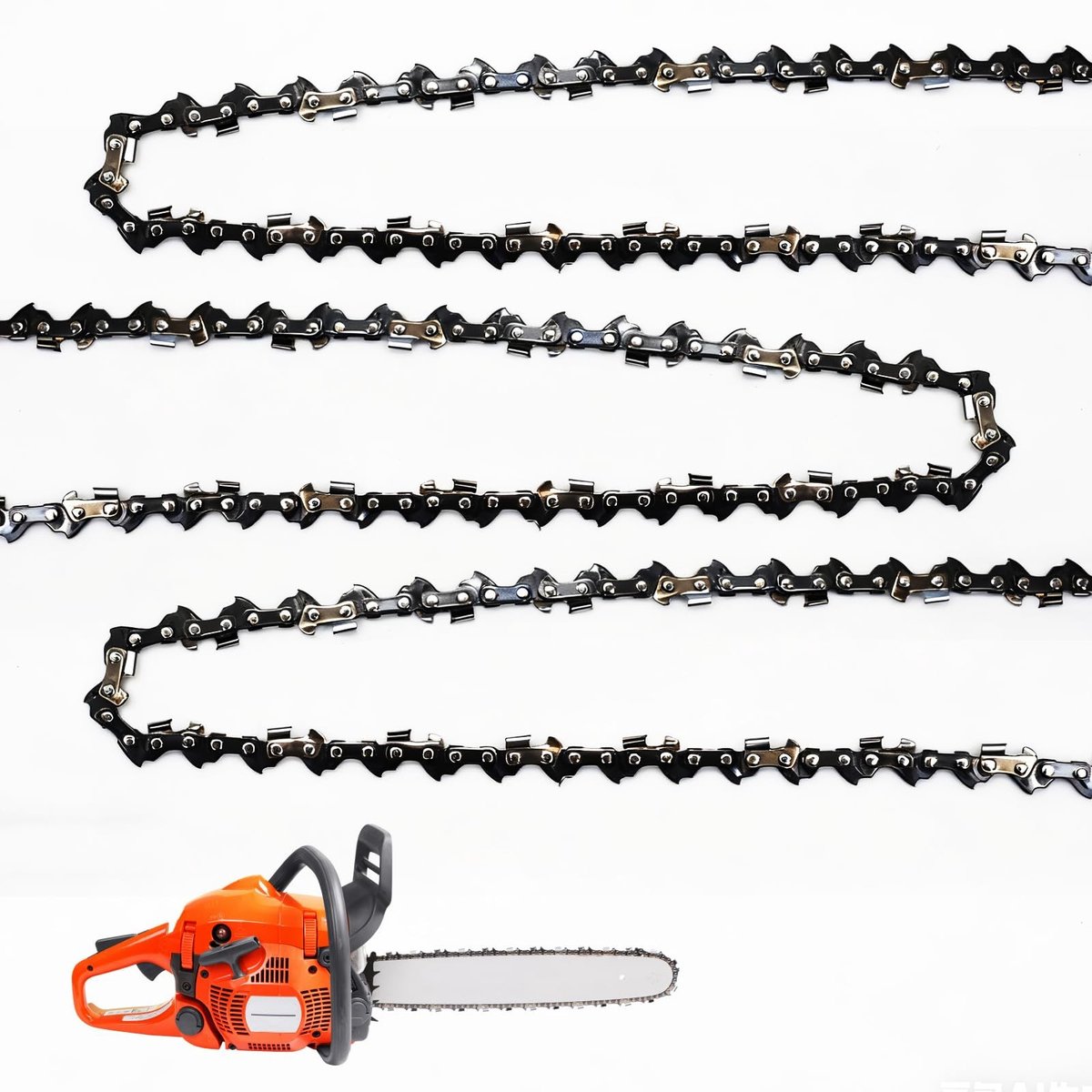 Kettingzaag Ketting 20 Inch - 72 Schakels 3/8 LP 1,3 mm