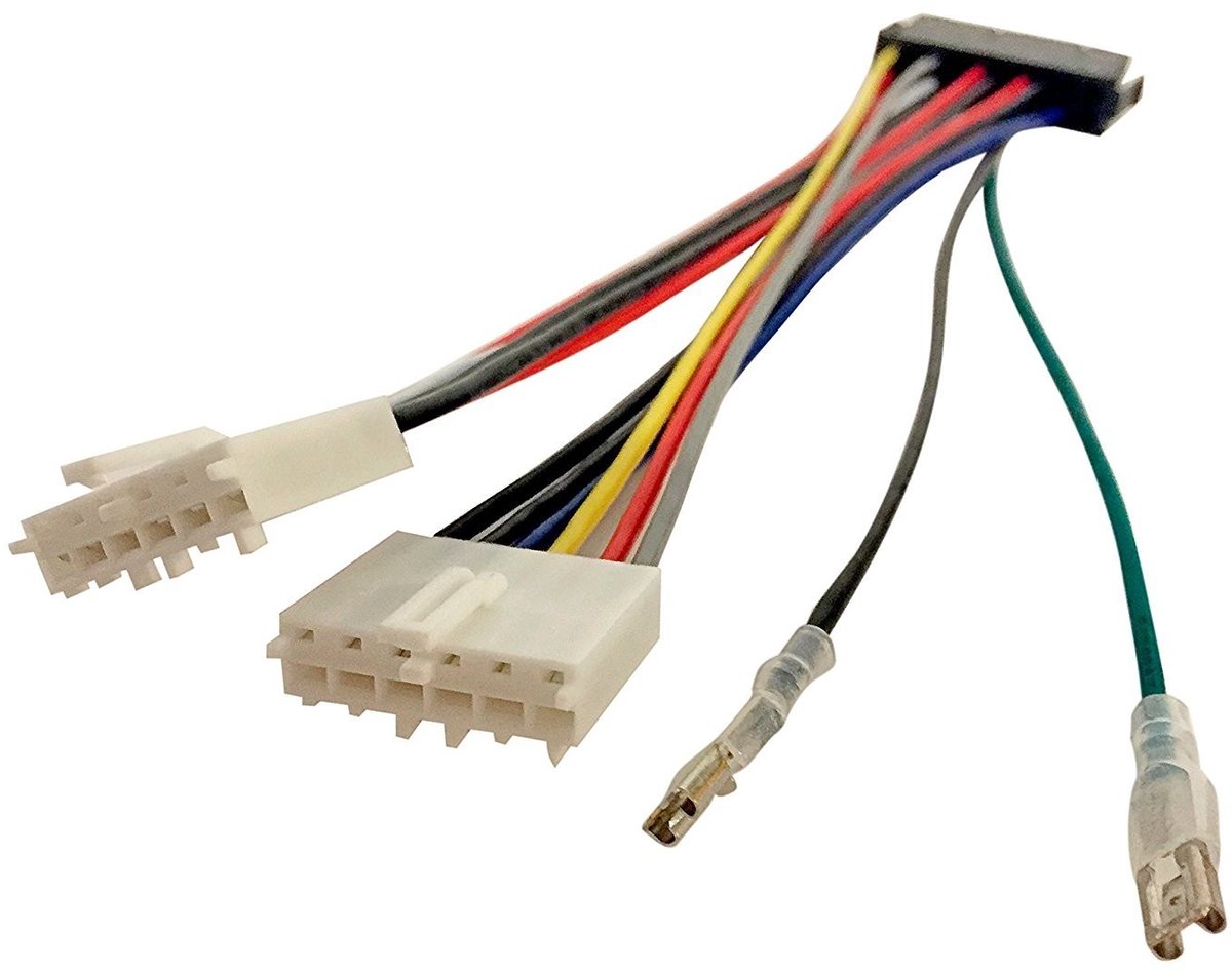 naar 2 Port 6Pin Converter Kabel - 20 cm