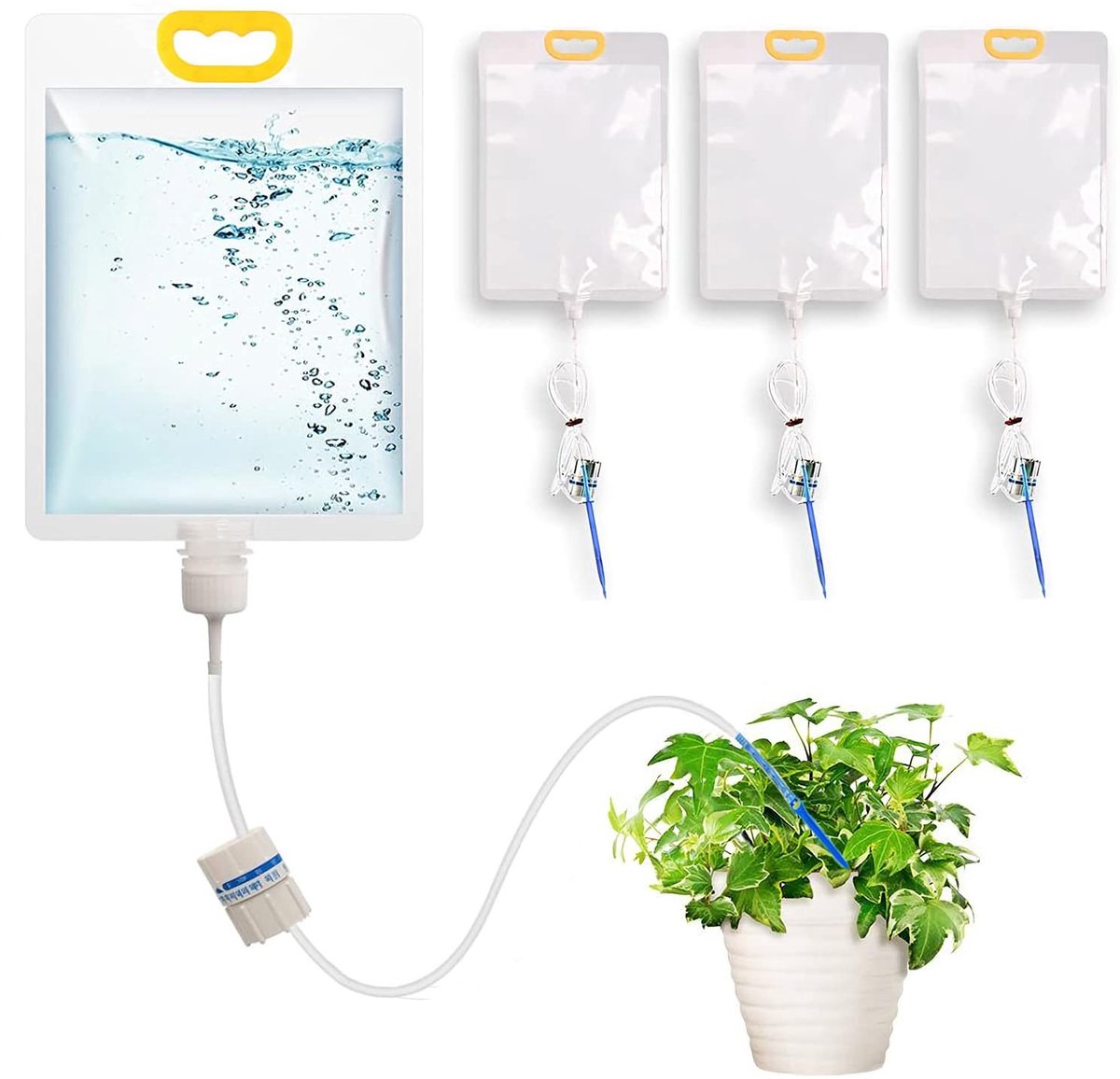 Automatische Binnenbewatering Set van 4 - 3.5L