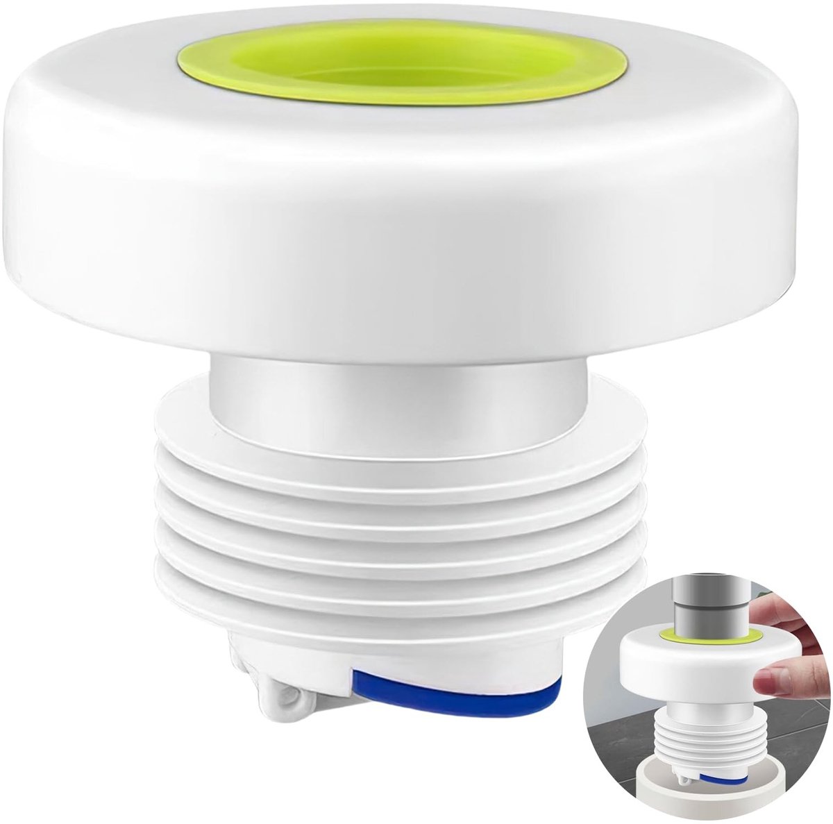 Universele Afvoerplug - 30mm - Groen