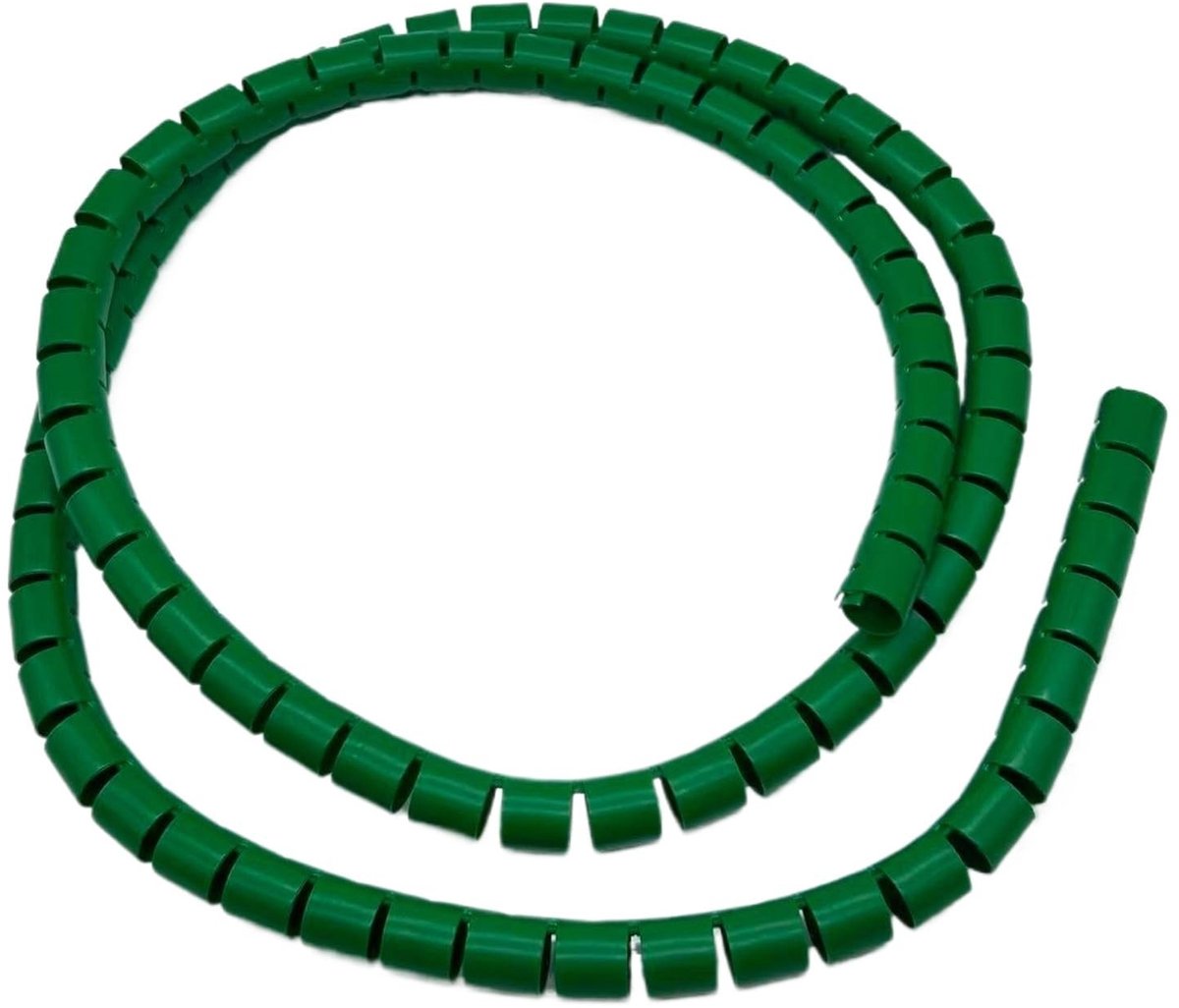 Spiraalkabelorganizer - 1 m - Groen