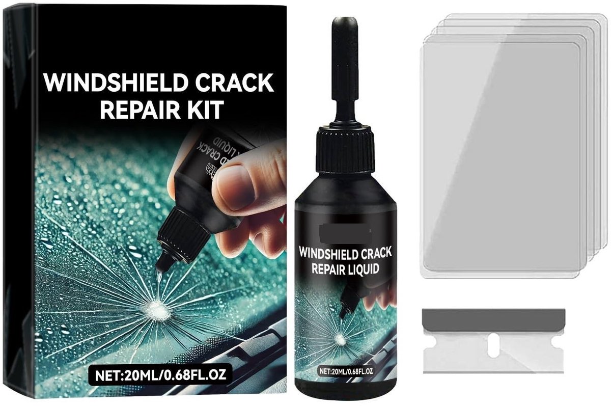 Auto Reparatieset - Voorruit Reparatie Gereedschap