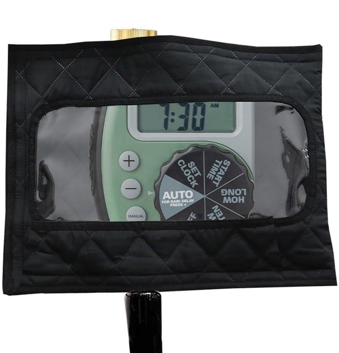 Watering Timer Cover - Beschermhoes voor tuinslang met transparant venster