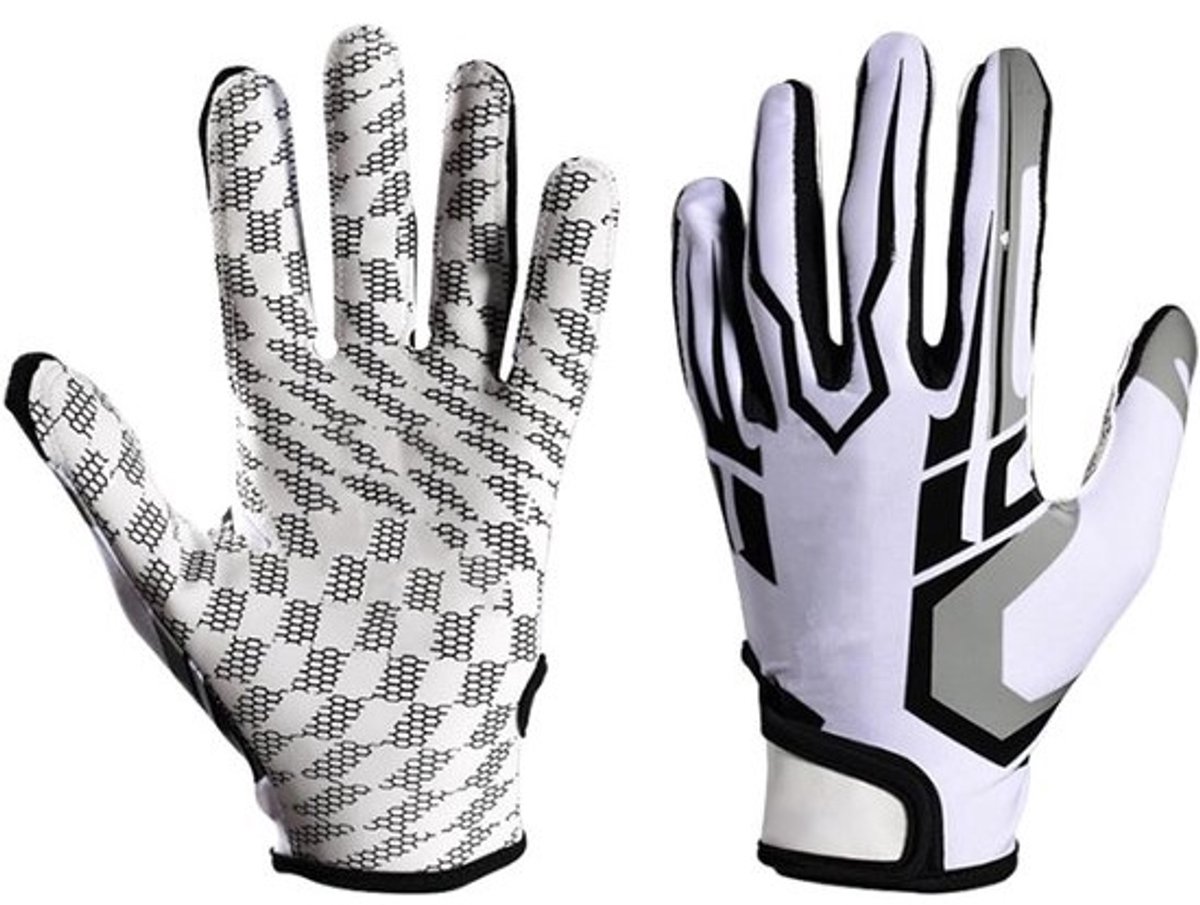 Honkbalhandschoenen - Slaghandschoenen Softbal - Sport Prestaties Verbeteren - Supergrip Handpalm - Unisex Volwassen - Zwart