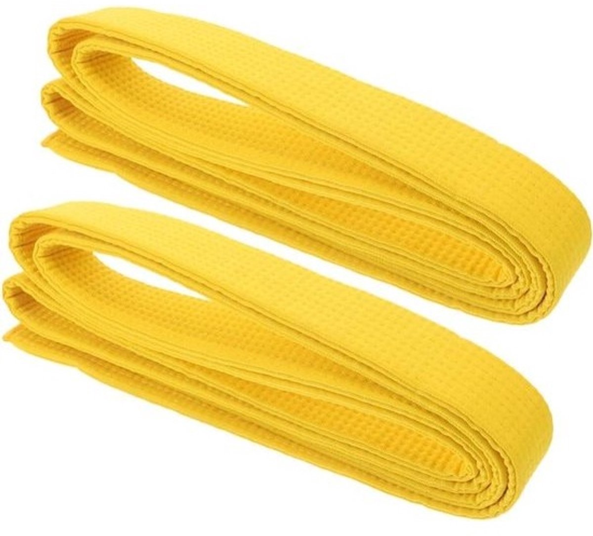 Karate Taekwondo Band - Vechtsport Band - Sport Beoefenen - Comfortabel Katoen - 240 cm - Geel