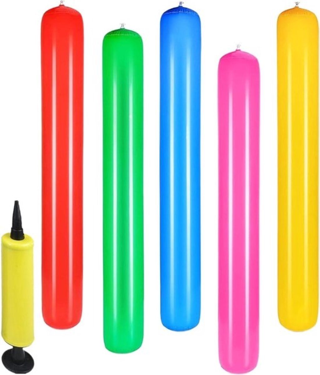 Opblaasbare Zwemnoodle - Drijvende Noodle - Waterpret - Scheurvast PVC - 105cm x 15cm - Niet gespecificeerd
