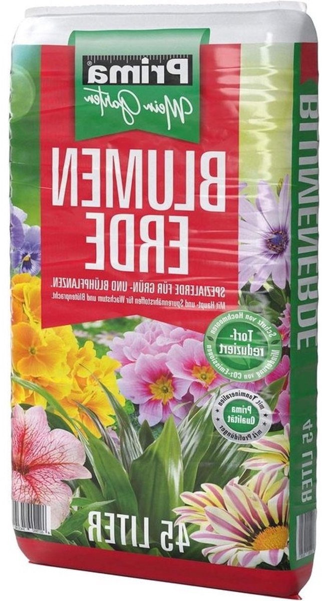 Potgrond - Tuinaarde Aardemix - Planten Verzorgen - Optimale pH-waarde - 45 Liters - Groen