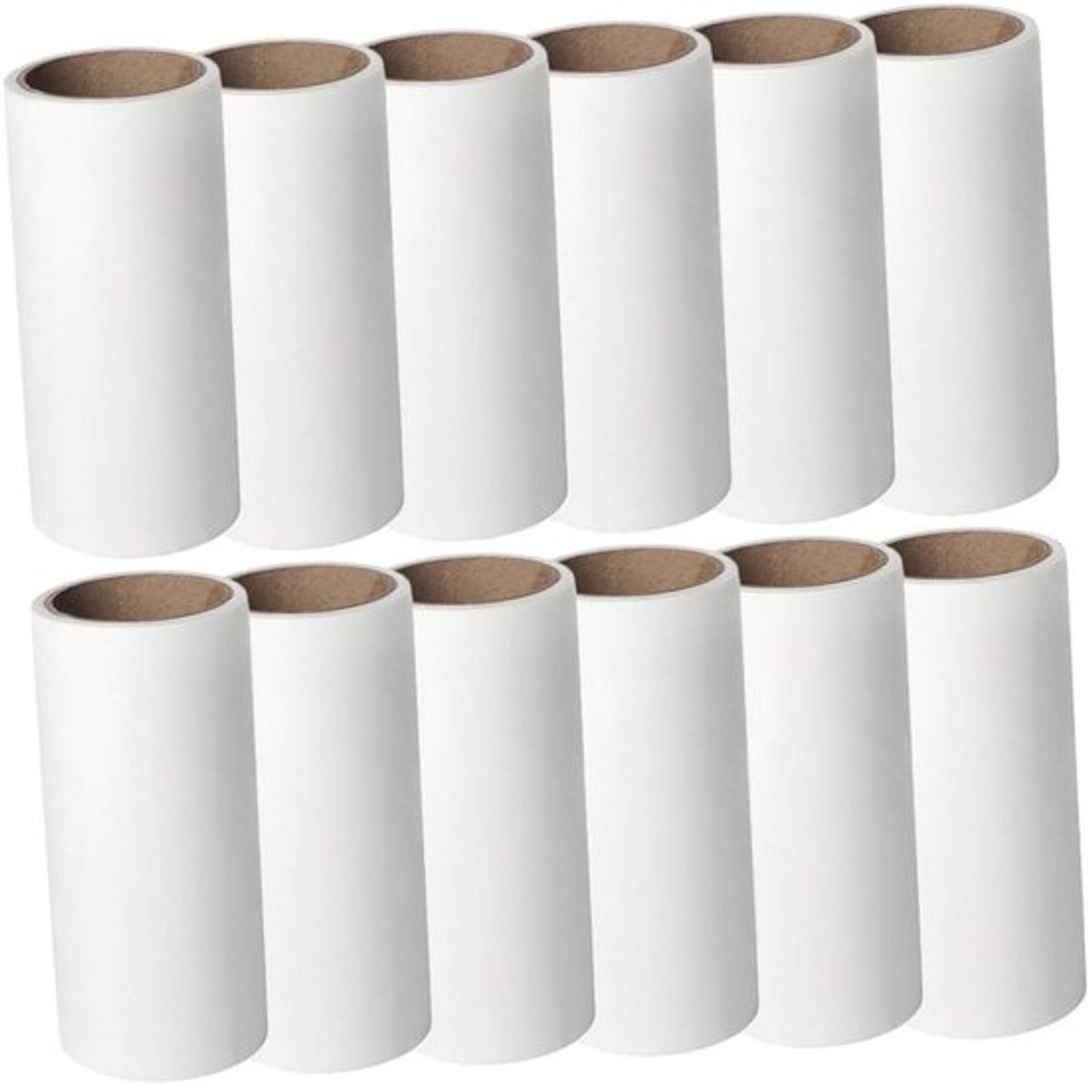 Pluisroller Navullingen - Tape Vullingen Bontverwijderaar - Dierenharen Verwijderen - Multifunctioneel Plakgereedschap - 10 x 45 x 45 cm