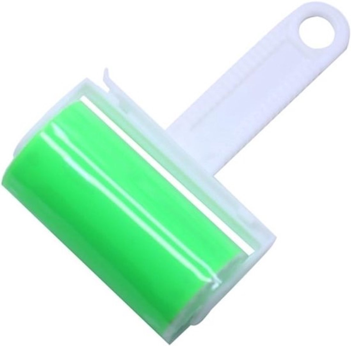 Pluizenroller Kleding - Haarverwijderaar Kleding - Verwijderen Huisdierhaar - Herbruikbaar Wasbaar - 9.8 x 2.8 cm - Groen