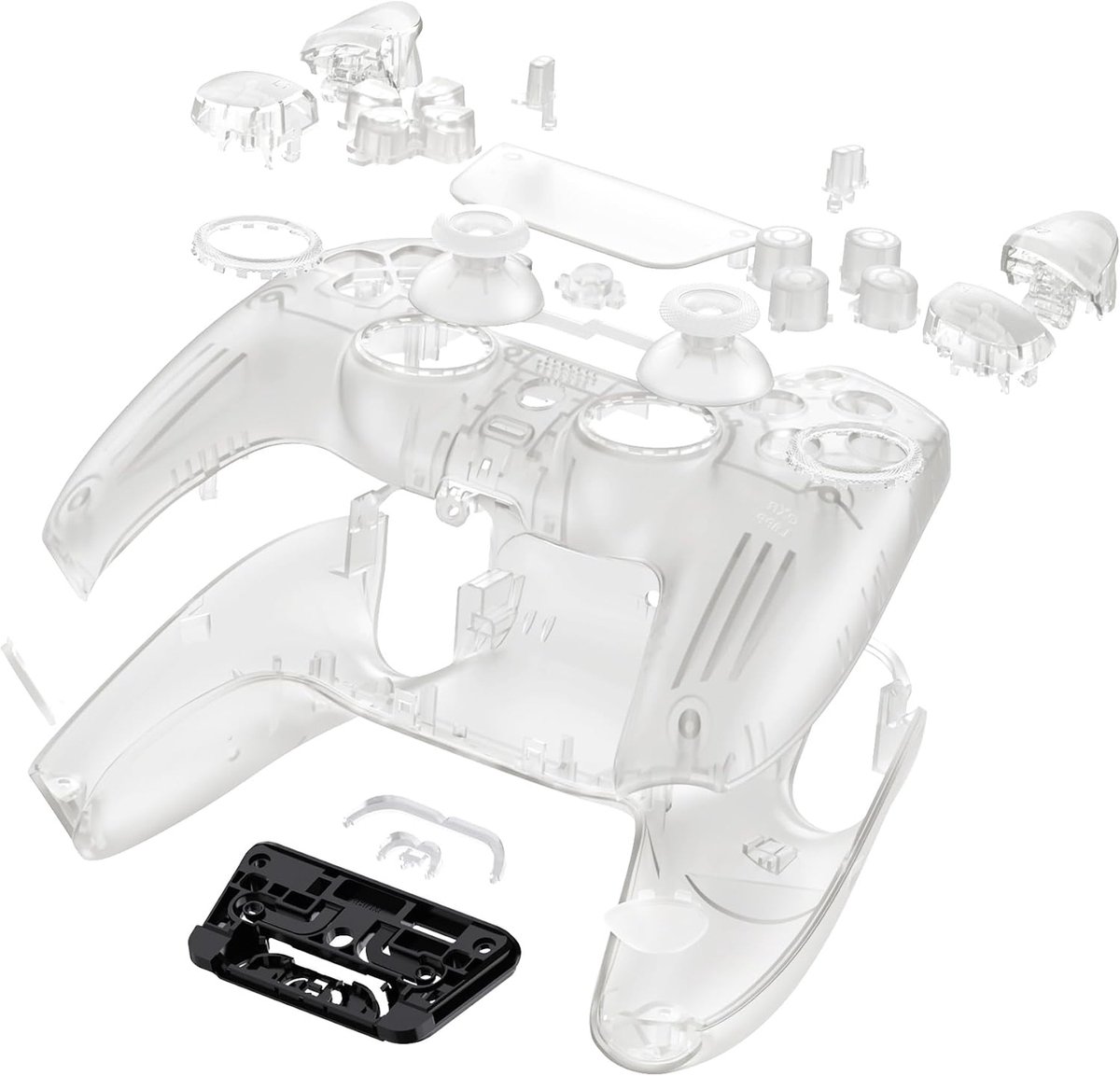 Behuizing met Knoppen en Touchpad - Geschikt voor PS5 Controller BDM-030 tot 050